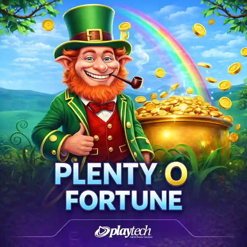 Plenty O'Fortune casino game