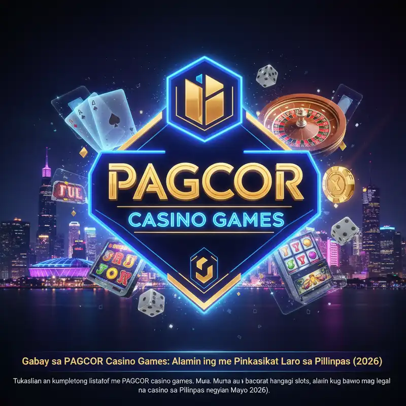 Gabay sa PAGCOR Casino Games