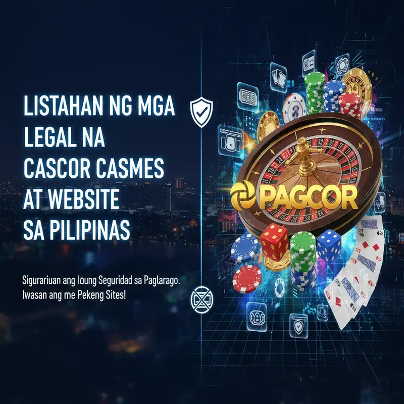Legal na PAGCOR Casino Games