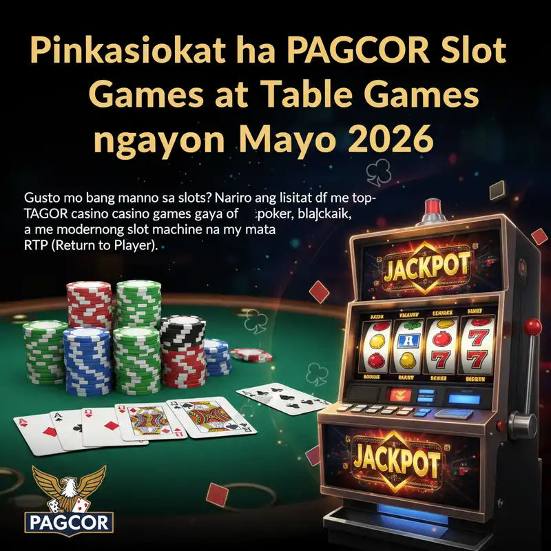 PAGCOR Slot Games 2026