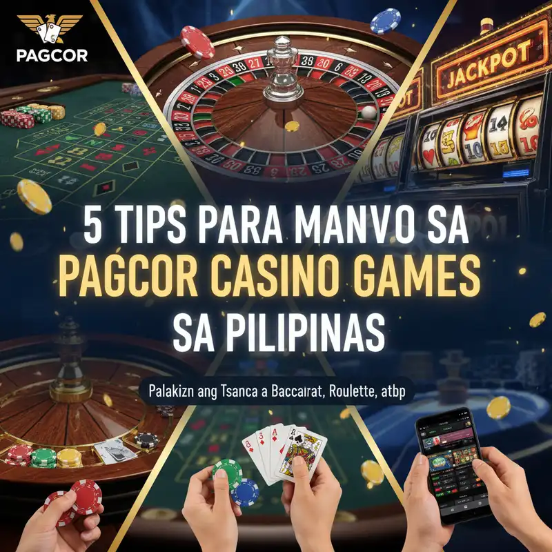 Tips Manalo PAGCOR